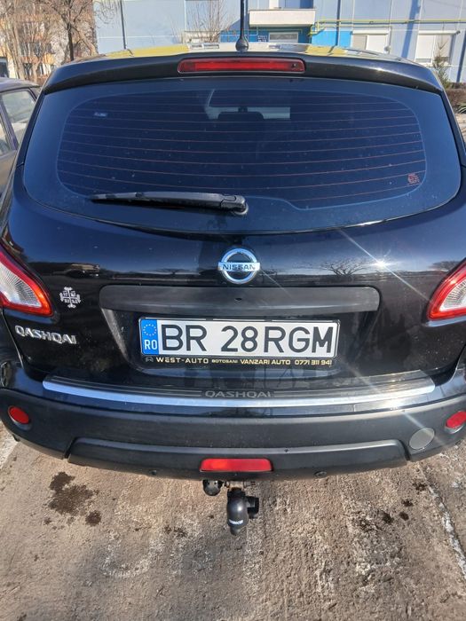 Doar vand nissan qashqai