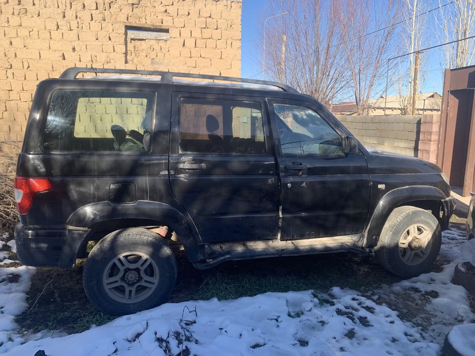 Уаз патриот