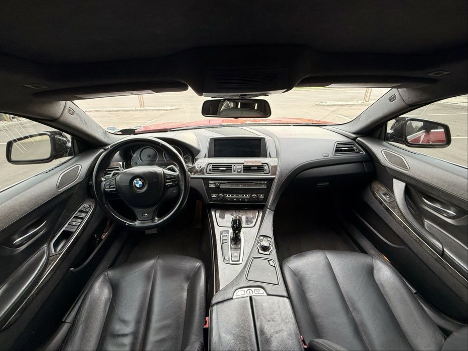 BMW F06 RWD 640i