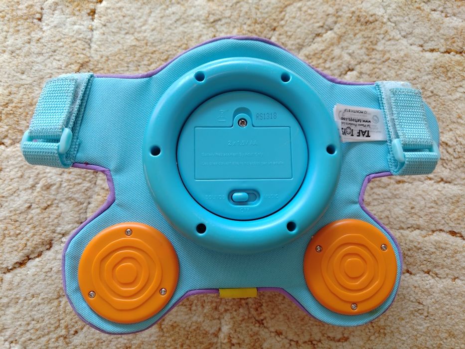 Забавен музикален волан за количка Taf