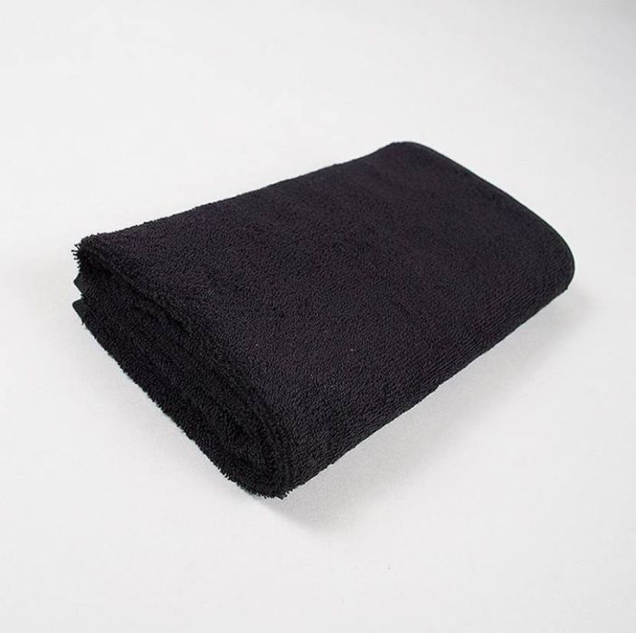 Черные банные полотенца по акции