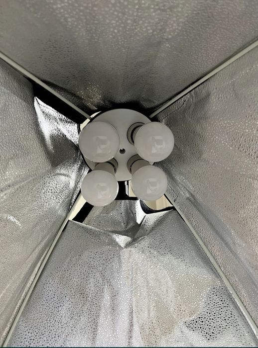 Лампа со стойкой СОФТБОКС