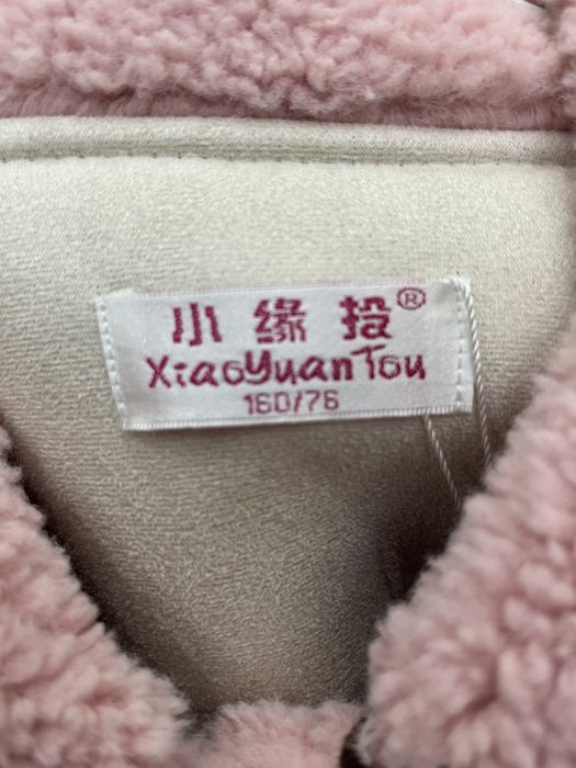 Осенни  пальто куртка тедди подростковый