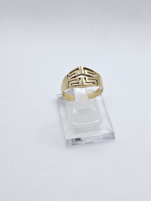 Vand inel dama din aur 14 k 3.55 g cod 129