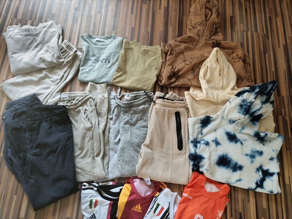 Голям лот дрехи момче за 11-12г.zara,h&m,reserved
