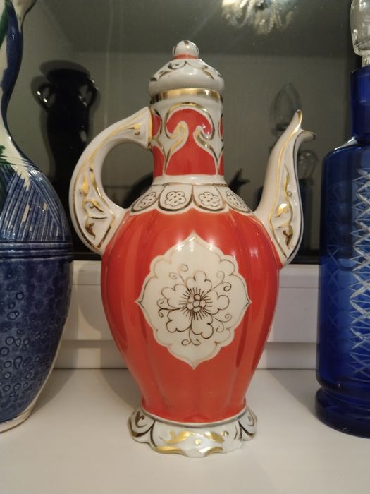 Винтажная советская керамика и хрусталь