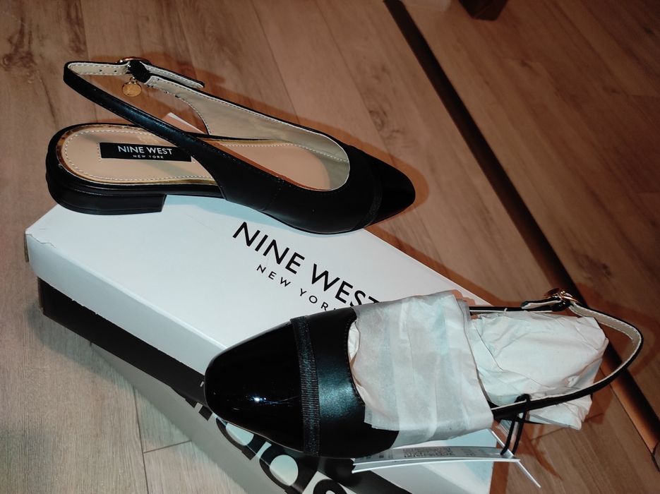 Pantofi decupați Nine West măr. 36