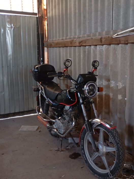 Мото сатылат обымен бар