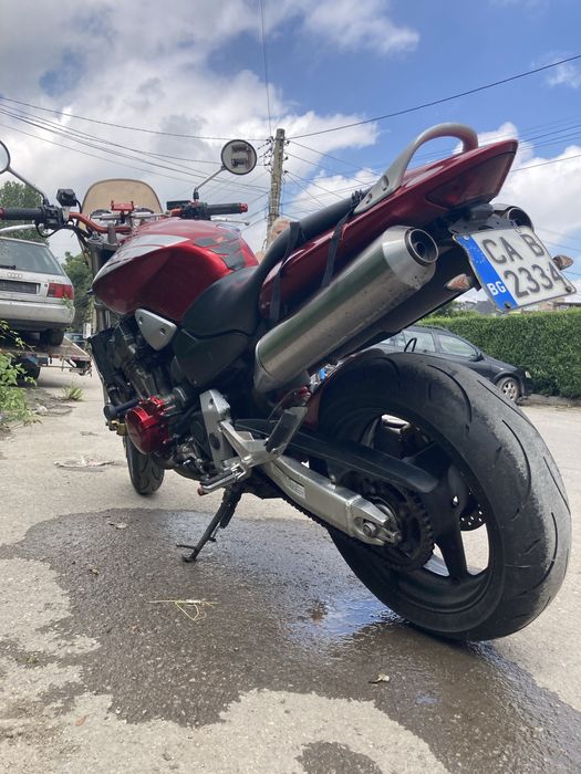 Honda hornet 919