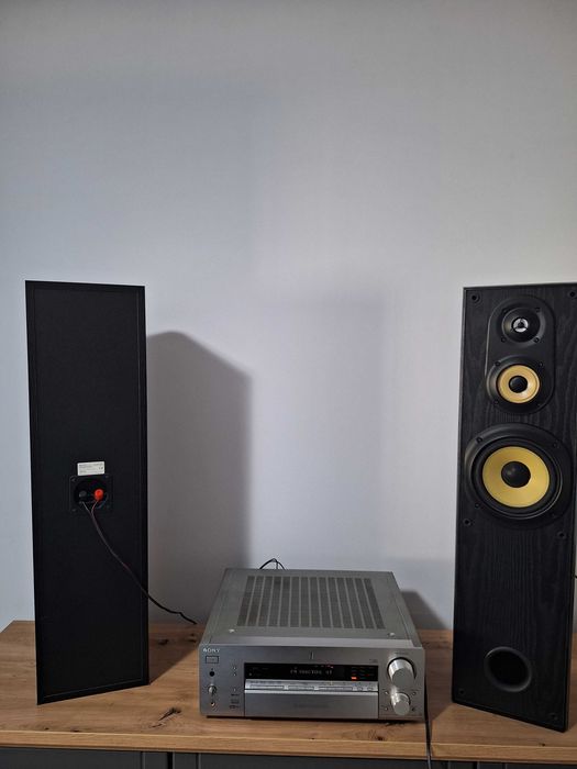 receiver sony str- db 1080 qs cu boxe sony ss mf 450