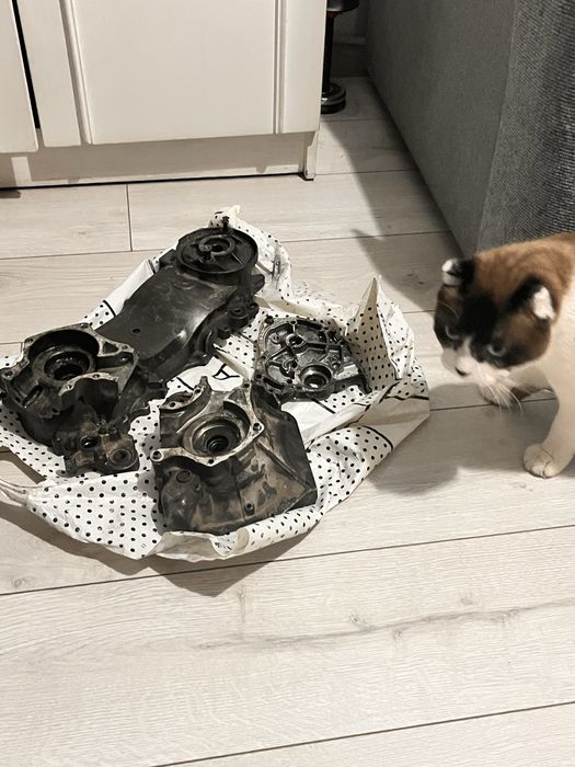 Разбор honda dio 34