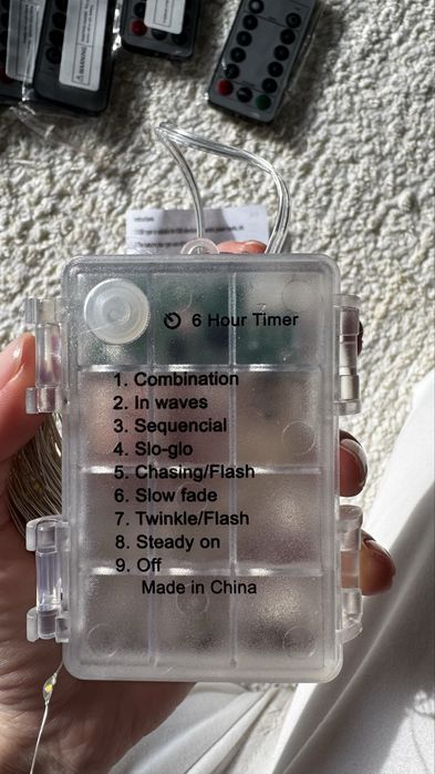 20 de instalatii lumini de 20m fiecare