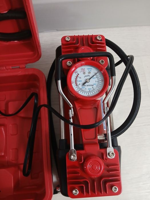 Мощный автокомпрессор насос 100% качества