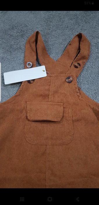 Pantaloni/Salopetă Shein mar 6/9luni