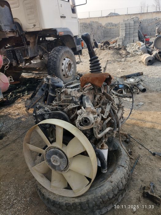 МАН 280 матор газли