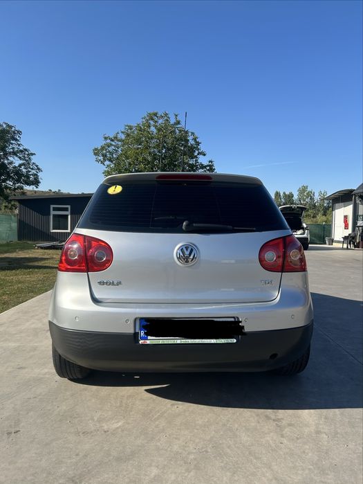 Volkswagen Golf 5 1.9 TDI 2008 – 235.000 km – Manual