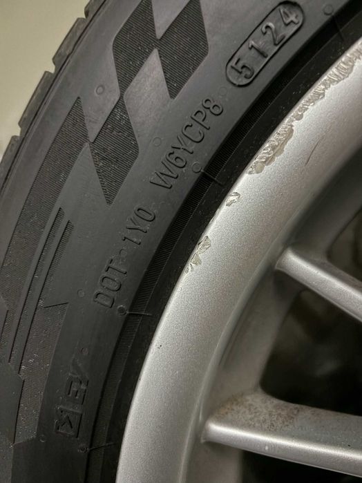 18 Джанти тип Alpina Спорт Пакет за BMW E38 / E39 + Чисто Нови Гуми Kumho