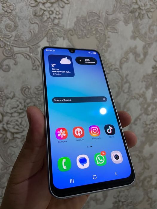 Samsung A17 с гарантией