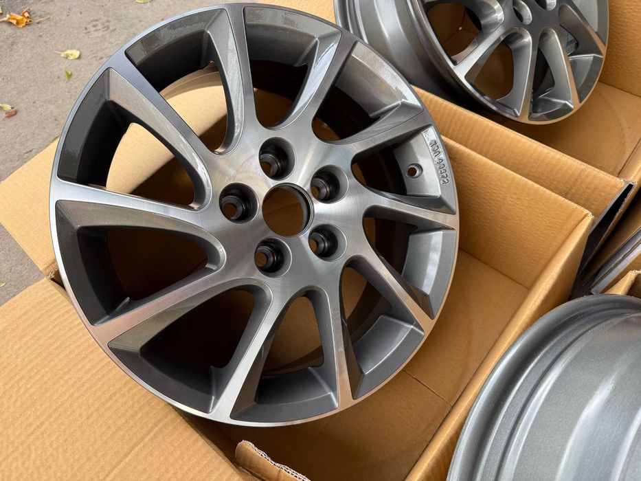 4 бр. чисто нови алуминиеви джанти IRMSCHER TURBO STAR 16'' 5x110