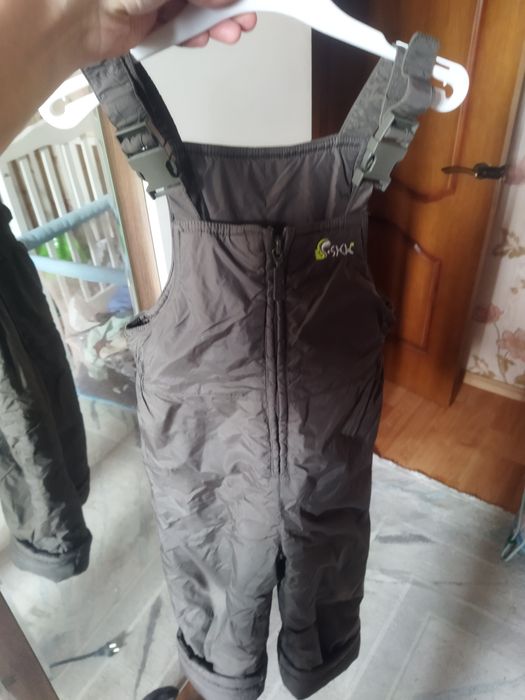 Зимняя куртка с штанами