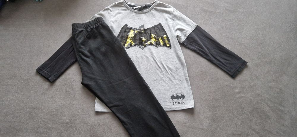 7-8г 128см Дънки, долница, блуза, риза, без следи от употреба