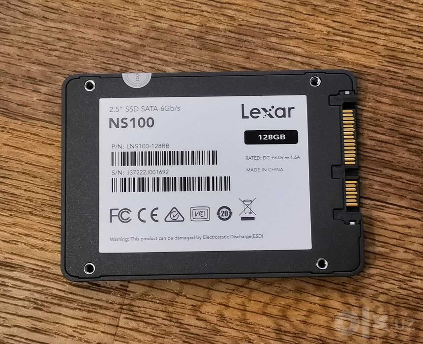 Lexar Sold State Driver (SSD) 128 GB