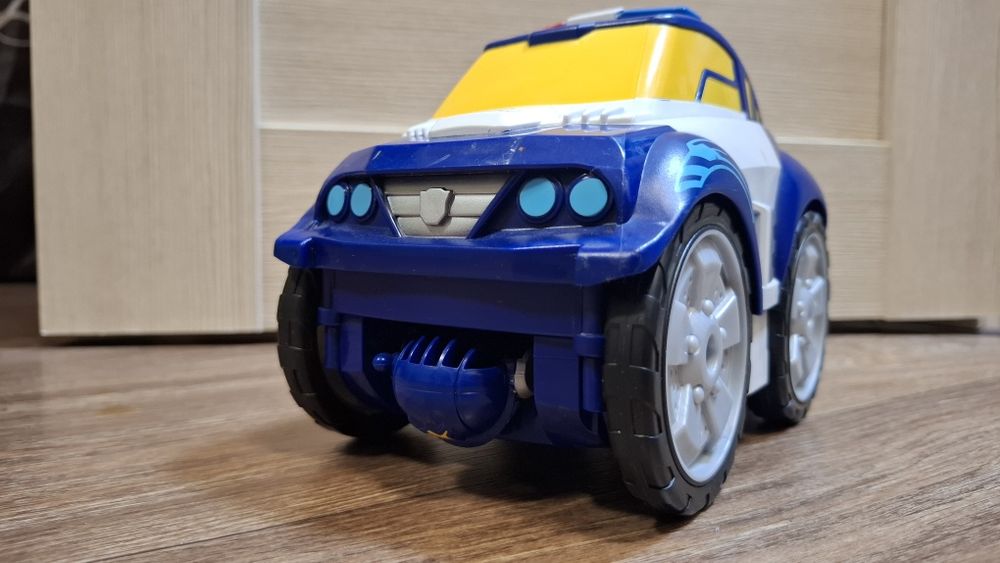 Трансформер Чейз (Chase) Playskool Hasbro/ Transformers Rescue Bots