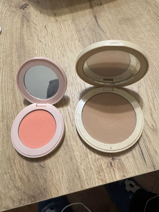 Бронзант и руж на NL beauty