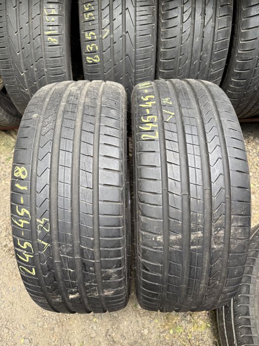 2 Anvelope Vara 245/45/18 Hankook 2024