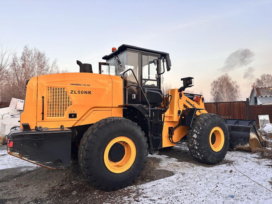 Фронтальный Погрузчик