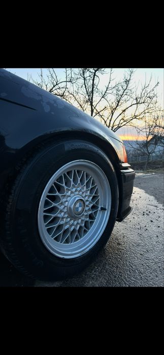 „Jante originale BMW Style 5 BBS Cross Spoke 15” 5x120 ET20 + anvelope iarnă “