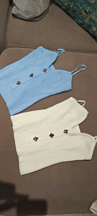 2 къси потника чисто нови