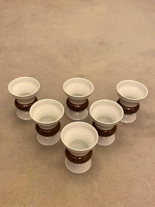 Set 6 cupe bibelou bibelouri portelan w germaia SELTMANN ieftin