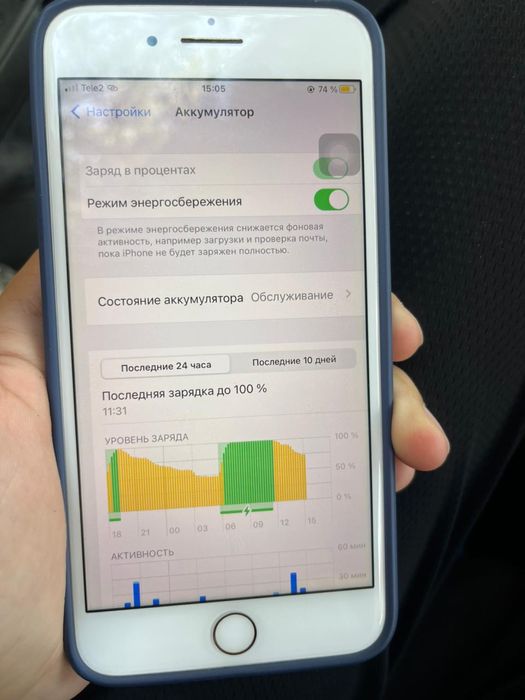 Айфон 7+с гарантией