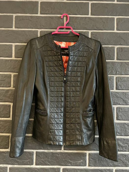 Дамско Яке естествена кожа