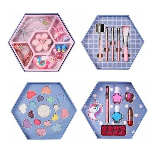 Детское косметика 3 ярусный 46 предмета