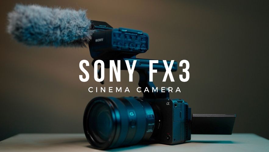 Sony fx3 ПОЛНЫЙ СЕТАП + оптика