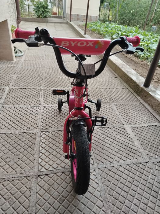 Детско колело с помощни колела