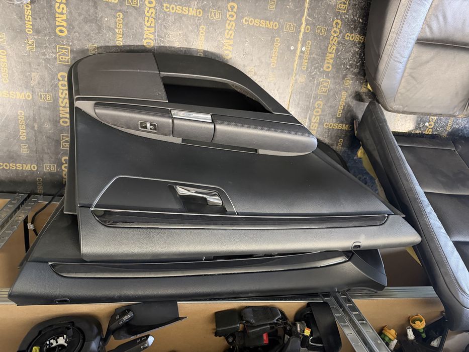 Кожен салон Mercedes benz S class W221 къса база седалки мерцедес в221