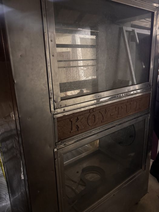 Професионален газов грил за пилета