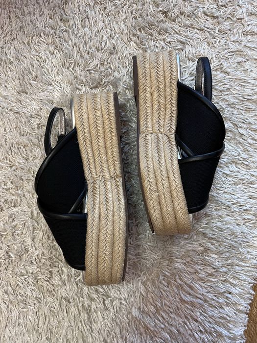 Сандали тип еспадрили karl lagerfeld