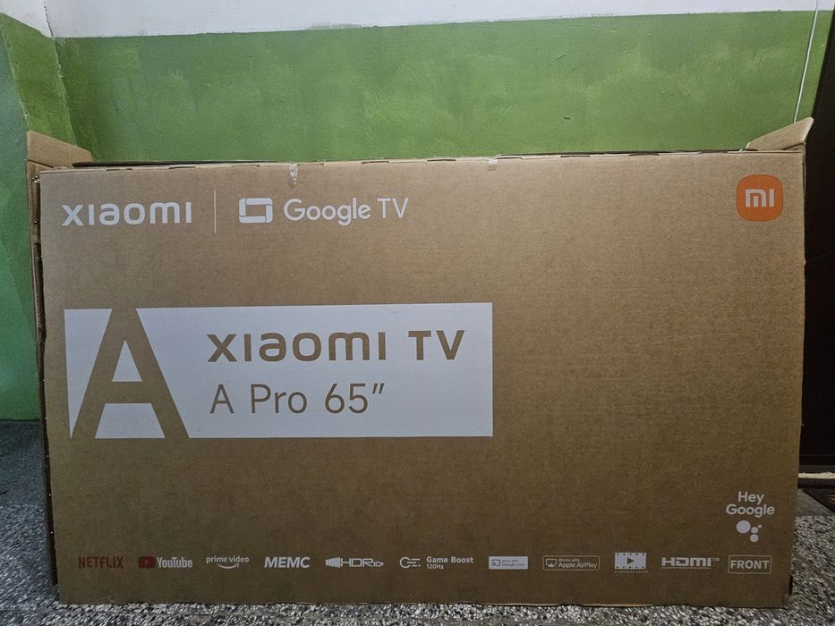 Xiaomi A pro 65 Q led Tv