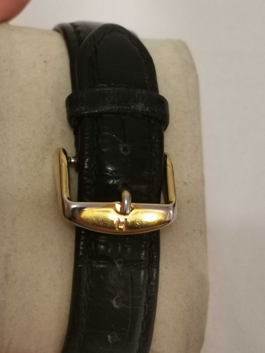 Maurice Lacroix Les Classiques Gold Toned Quartz 69686 AB17737 DATE