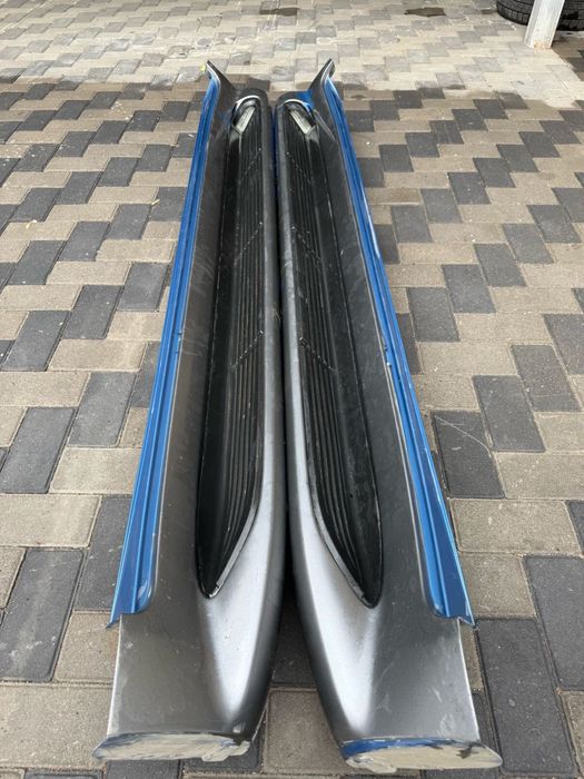 Подножки на лексус лх 570