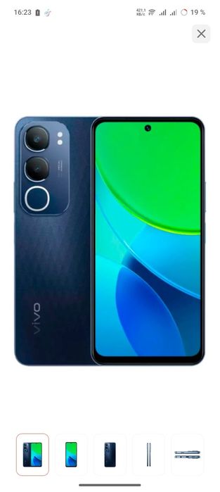 Vivo Y19S красивый телефон