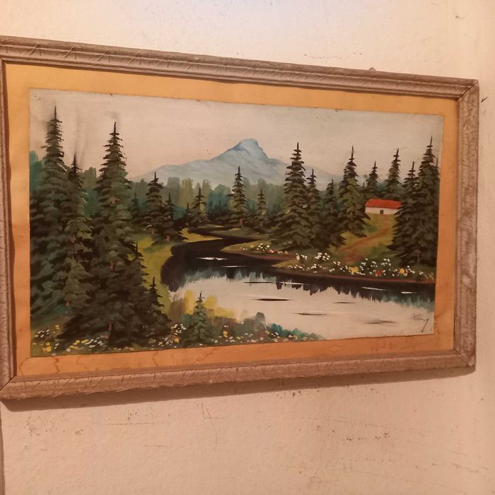 Стари картини цена по споразумение