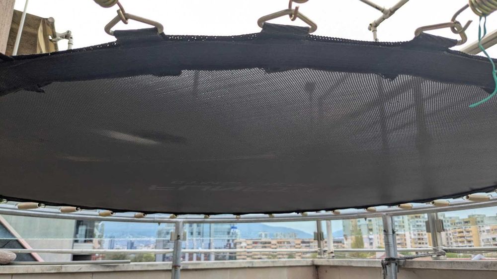 Батут - трамплин Funfit 183 sm.