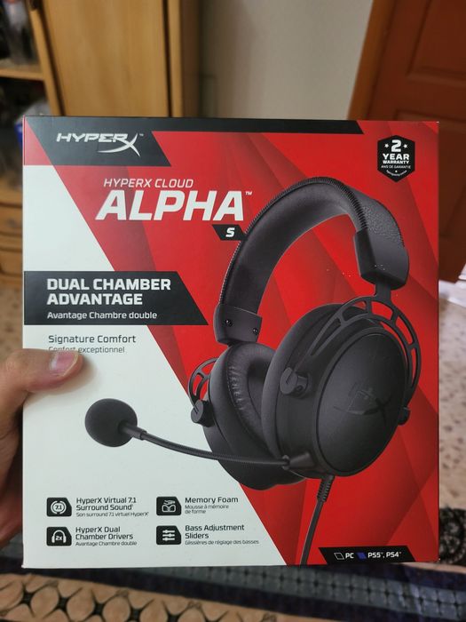 Hyperx cloud alpha S