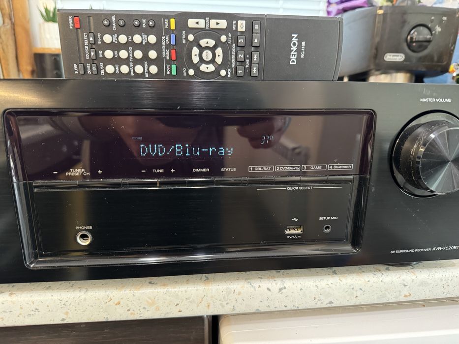 Denon AVR-X520bt Bluetooth