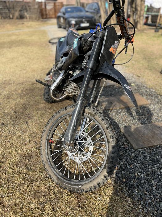Motocicleta cross copii 140cc